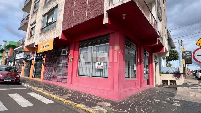 SALA COMERCIAL DE ESQUINA NA OSVALDO ARANHA ANTIGA WORK