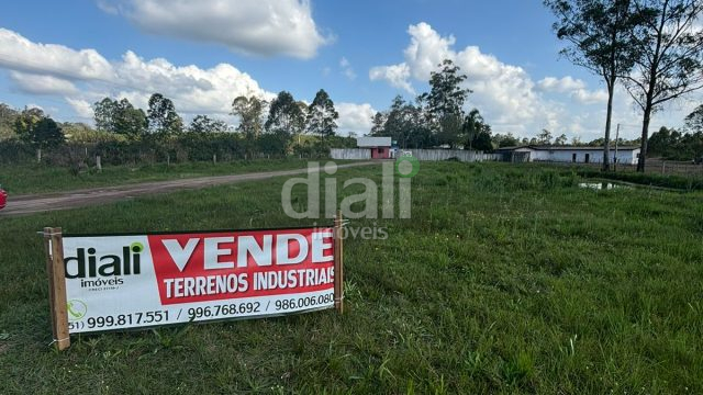 TERRENO INDUSTRIAL NA RODOVIA ALEIXO ROCHA EM TAQUARI-RS