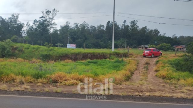 EXCELENTE TERRENO ÀS MARGENS DA RODOVIA ALEIXO ROCHA DA SILVA EM TAQUARI-RS